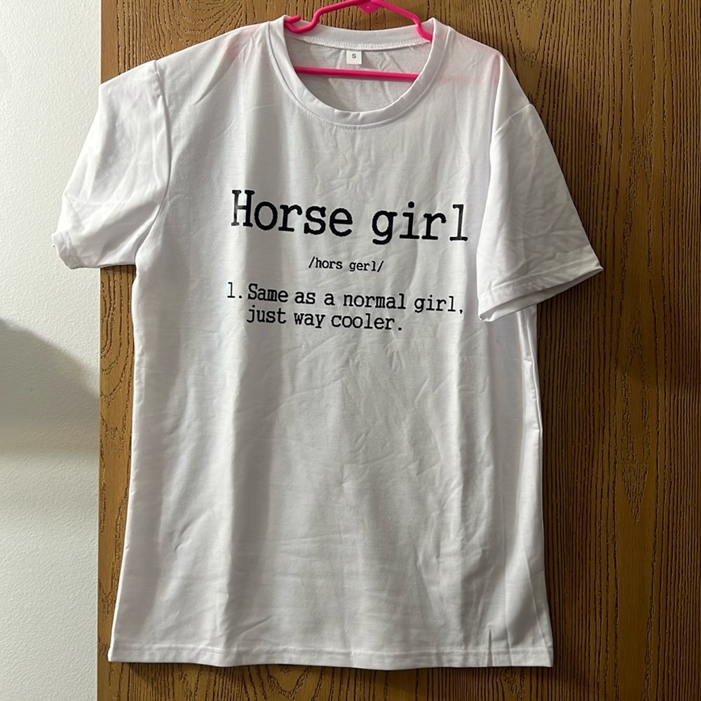 Horse Girl Shirt